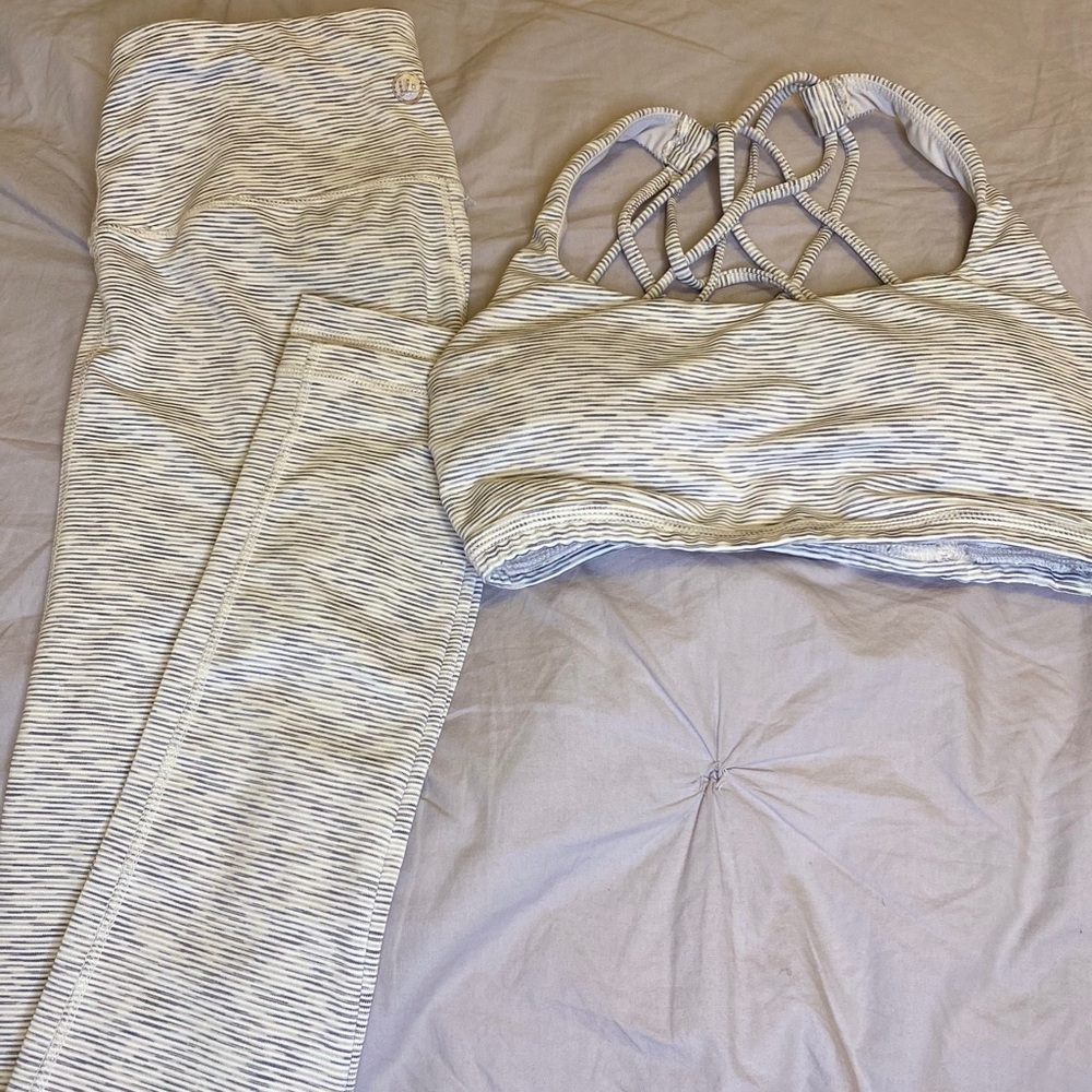 Queenie Ke two piece women’s activewear set